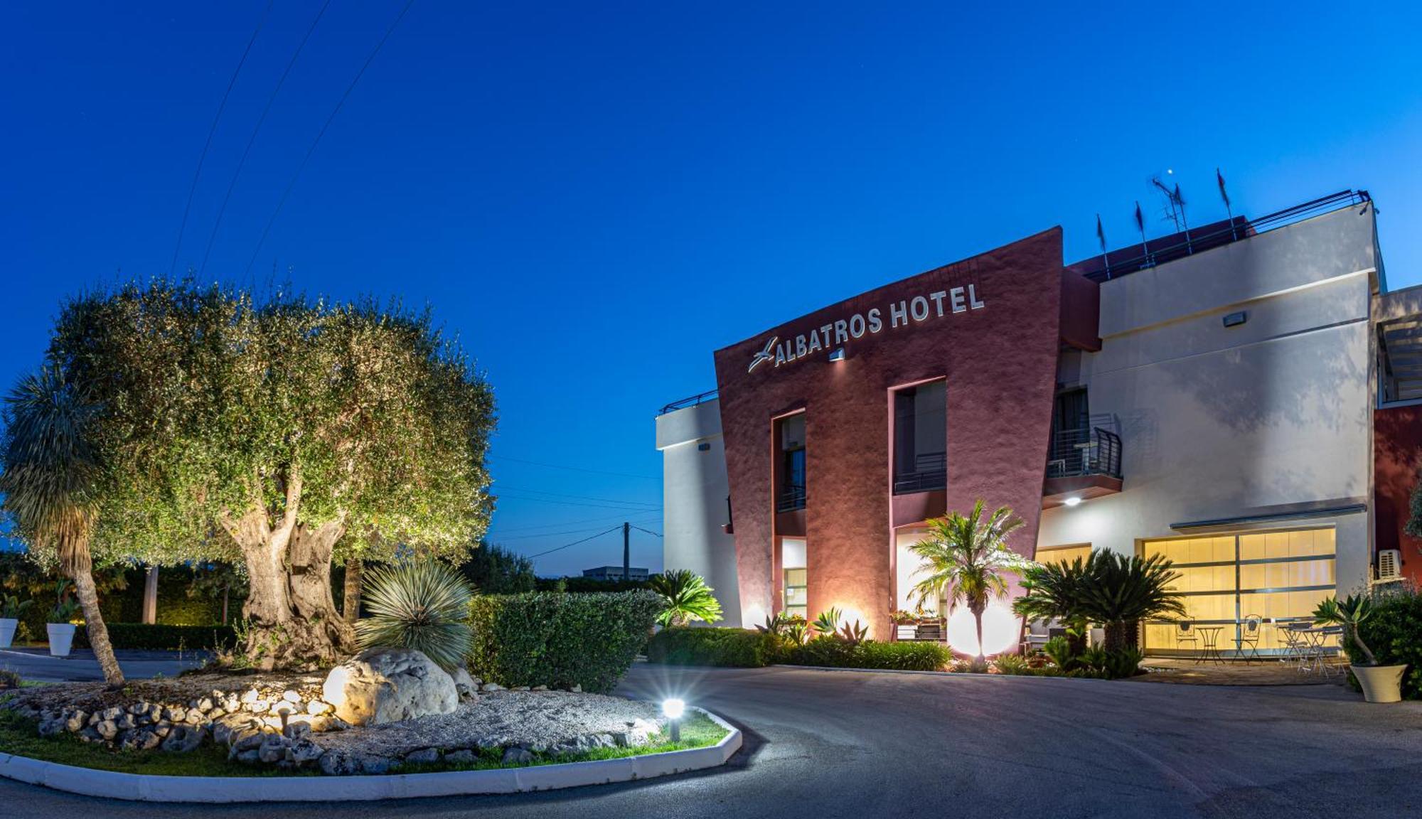Albatros Hotel Syracuse Eksteriør bilde