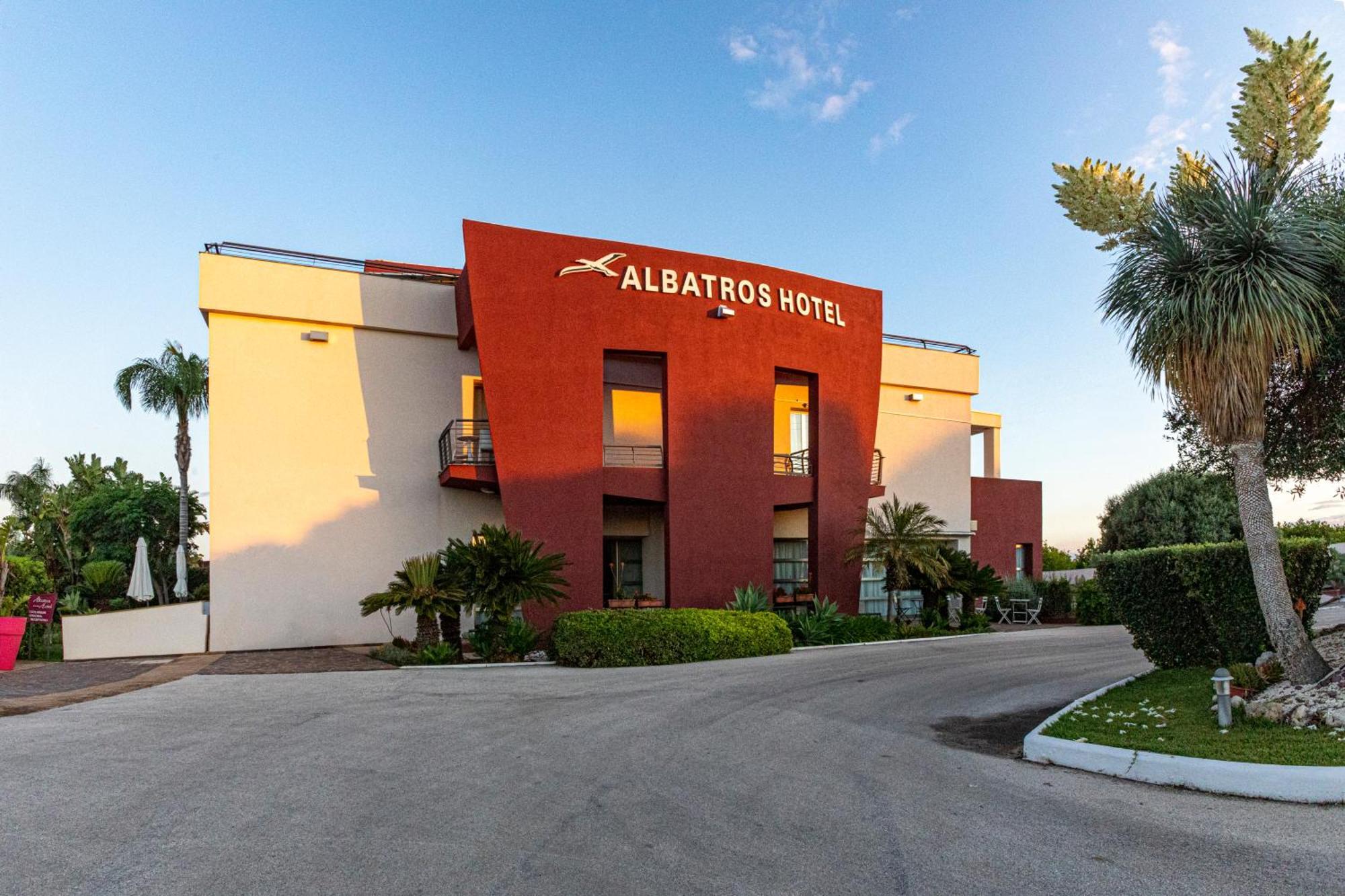 Albatros Hotel Syracuse Eksteriør bilde